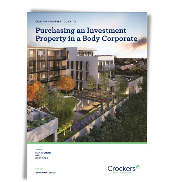 purchasing an investment property in a body corporate